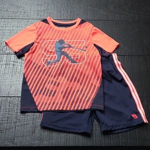 OSHKOSH 2-piece short set